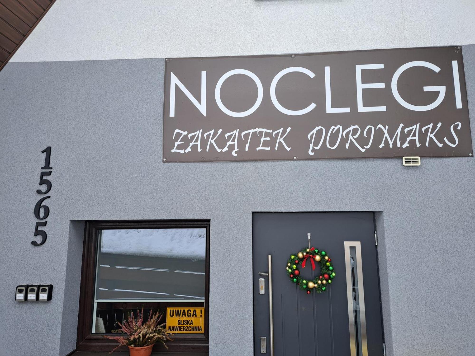 Apartamento Zakatek Dorimaks Zawoja Exterior foto